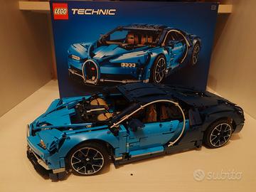 LEGO 42083 BUGATTI CHIRON, PERFETTA E COMPLETA! 