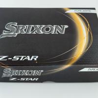 2 scatole da 12 Srixon Z Star XV 8 e Z Star 8 2024