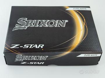 2 scatole da 12 Srixon Z Star XV 8 e Z Star 8 2024