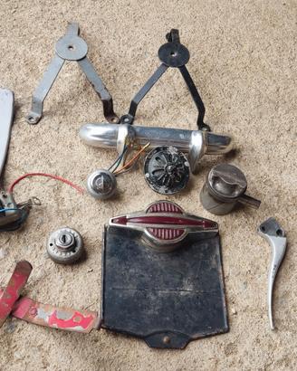 Accessori vintage collezionismo vespa