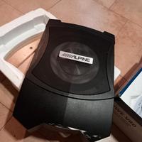 ALPINE PWE V80 - Subwoofer auto