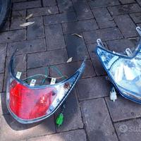 Agility 16 50 : faro centralina impianto sella km