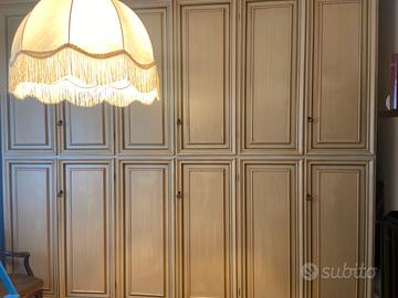 Armadio Vintage 4 stagioni Stile provenzale