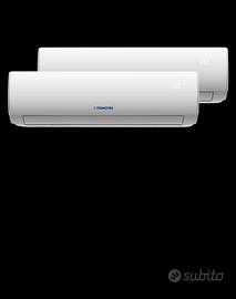 Condizionatore dual split 9+12 A++ Wi-Fi