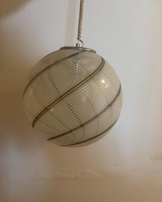 2 lampadari in vetro di murano