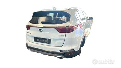 cambio automatico KIA SPORTAGE 104KW D4FD 130.000K