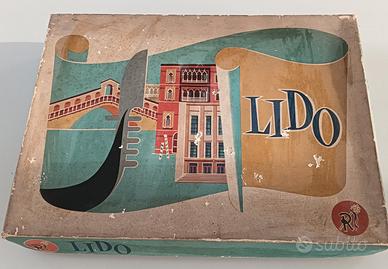 gioco roulette "Lido" anni 50