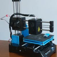 Stampante 3D Easythreed K7 + 1kg PLA Bianco