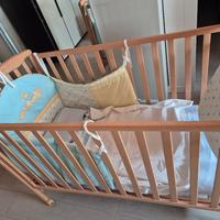 LETTINO BAMBINO/A+MATERASSO