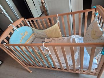 LETTINO BAMBINO/A+MATERASSO