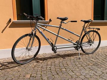 TANDEM DA TURISMO CON TELAIO VETTA IN ALLUMINIO