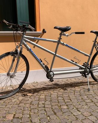TANDEM DA TURISMO CON TELAIO VETTA IN ALLUMINIO