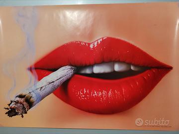 Poster “LA SIGARETTA” design by Raffaello Vagnini