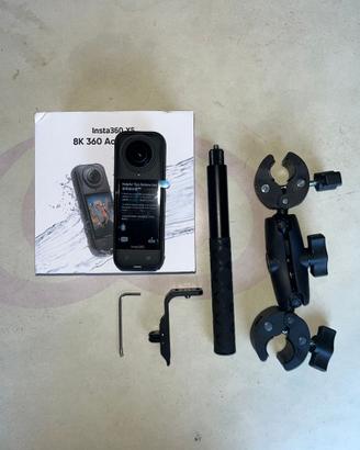 INSTA 360 X5 + PACK MOTO IN OMAGGIO
