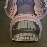 Trasportino imac rosa per animali