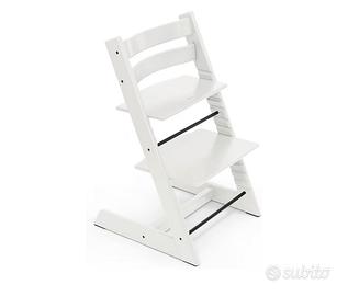 Seggiolone Stokke Tripp Trapp+accessori originali