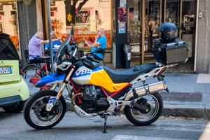 Moto Guzzi V85 appena acquistata mod year 26 