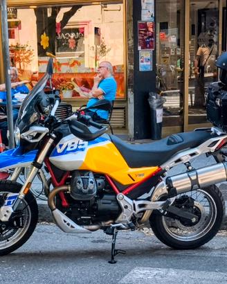 Moto Guzzi V85 appena acquistata mod year 26 