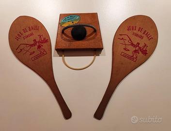 Gioco palla elastica Vintage "Jeux de balle" 1960