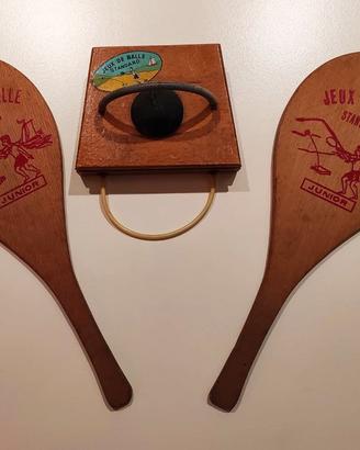 Gioco palla elastica Vintage "Jeux de balle" 1960