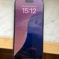 Iphone 15 pro 128gb permuto