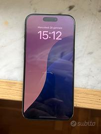 Iphone 15 pro 128gb permuto