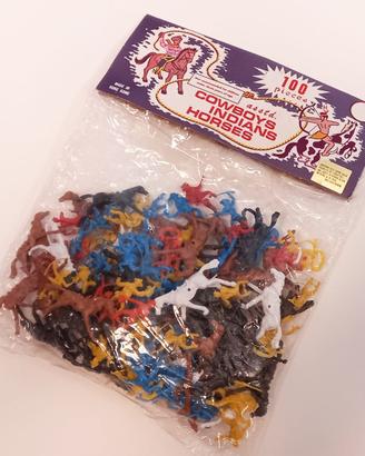 BUSTA HONG KONG - COWBOYS INDIANS HORSES