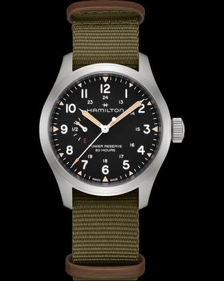 Hamilton khaki Field Mechanical Power Reserve 40 m