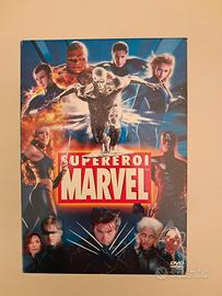 Cofanetto DVD supereroi Marvel