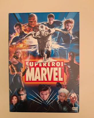 Cofanetto DVD supereroi Marvel