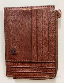 Portacarte Piquadro in Pelle Marrone con RFID