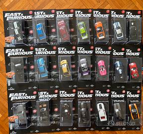 Collezione DeAgostini Fast&Furious 1-21