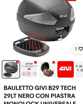 bauletto givi