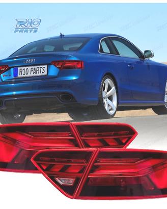 FANALI AUDI A5 12-16 LOOK 2020
