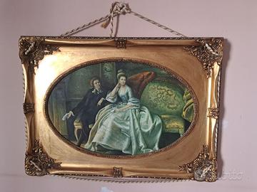 Quadro arredamento stile classico