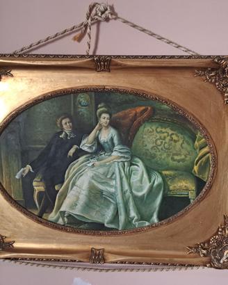 Quadro arredamento stile classico