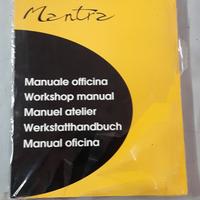 Manuale officina BIMOTA MANTRA ORIGINALE