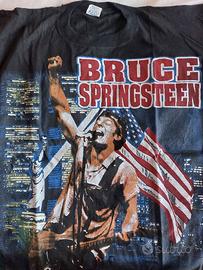 Maglia Vintage Bruce Springsteen World Tour 1992
