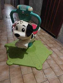 Cagnolino Saltella E Gira Fisher Price