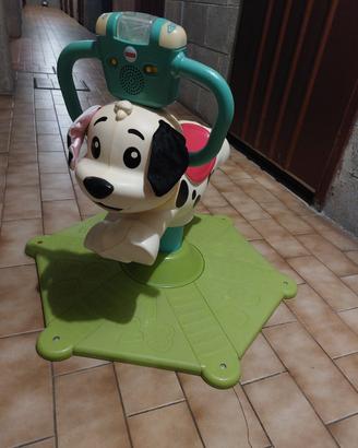 Cagnolino Saltella E Gira Fisher Price