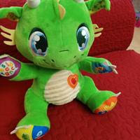 Pupazzo parlante peluche draghetto