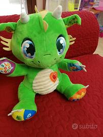Pupazzo parlante peluche draghetto