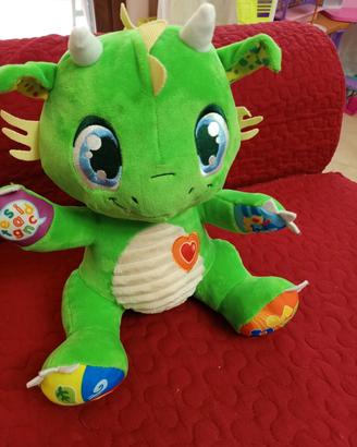 Pupazzo parlante peluche draghetto