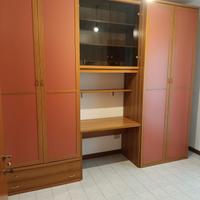 cameretta con letto a scomparsa