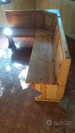 Panca in legno