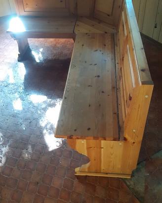 Panca in legno