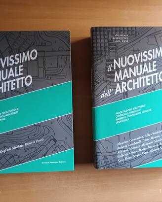 Nuovissimo manuale dell'architetto