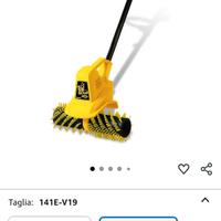 spazzola prato sintetico 