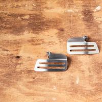 COPRI INIETTORI IN ALLUMINIO SATINATO