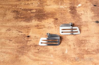 COPRI INIETTORI IN ALLUMINIO SATINATO